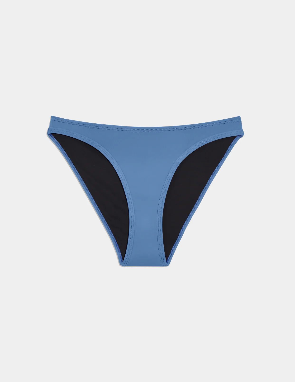 Knix Teen Period Swim Bikini Bottoms Blue | SQBKNW-370