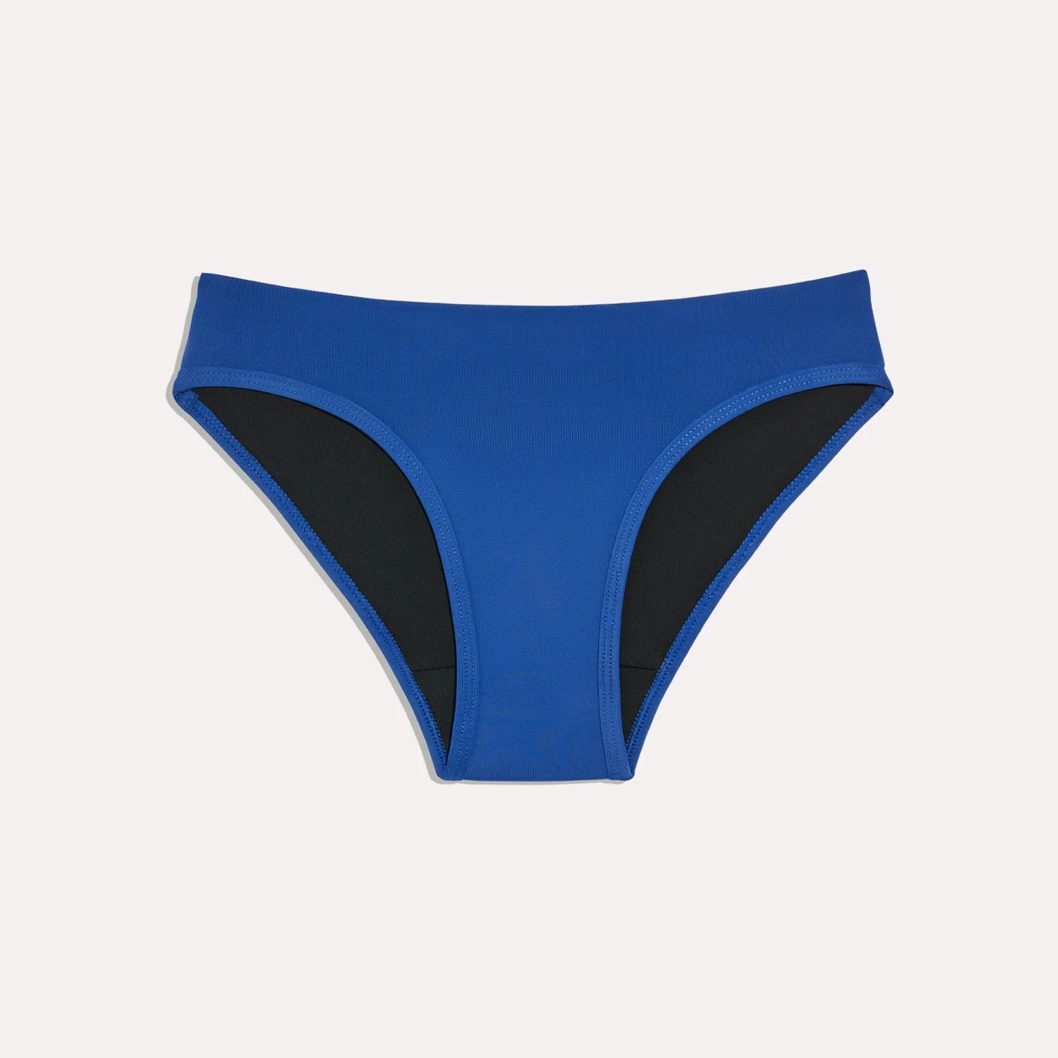 Knix Teen Period Swim Bikini Bottoms Blue | IYNBFS-567