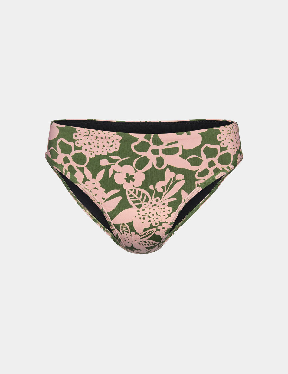 Knix Teen Period Swim Bikini Bottoms Green | CTYZGW-298