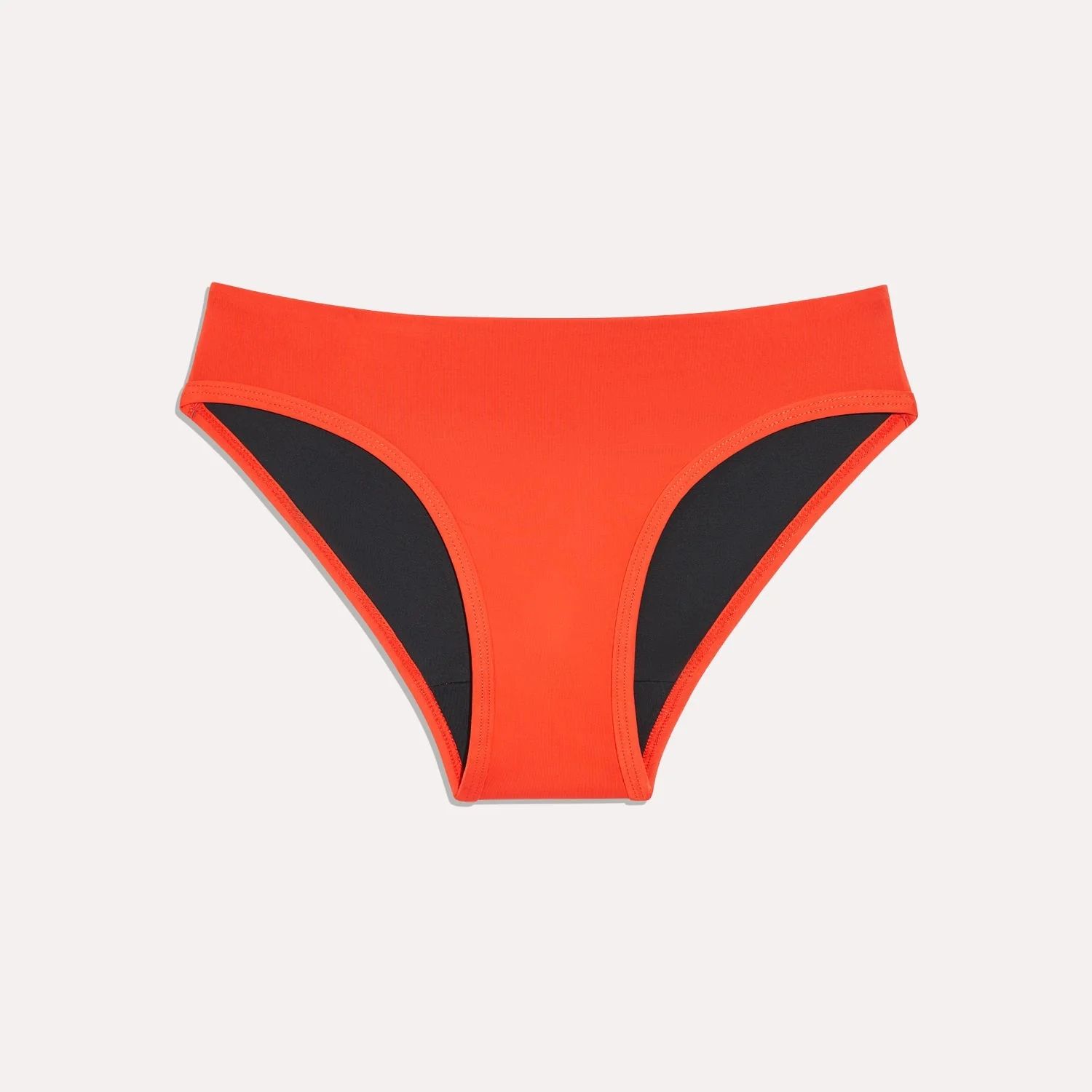 Knix Teen Period Swim Bikini Bottoms Orange | GWBPSK-571