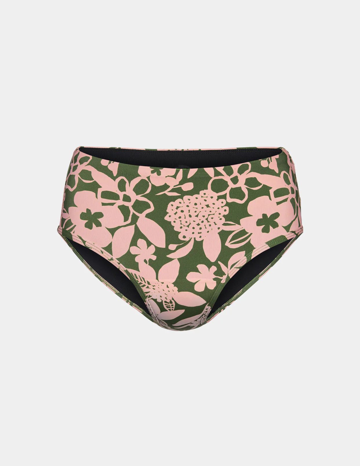 Knix Teen Period Swim Full-Coverage Bikini Bottoms Green | ANTRUF-240