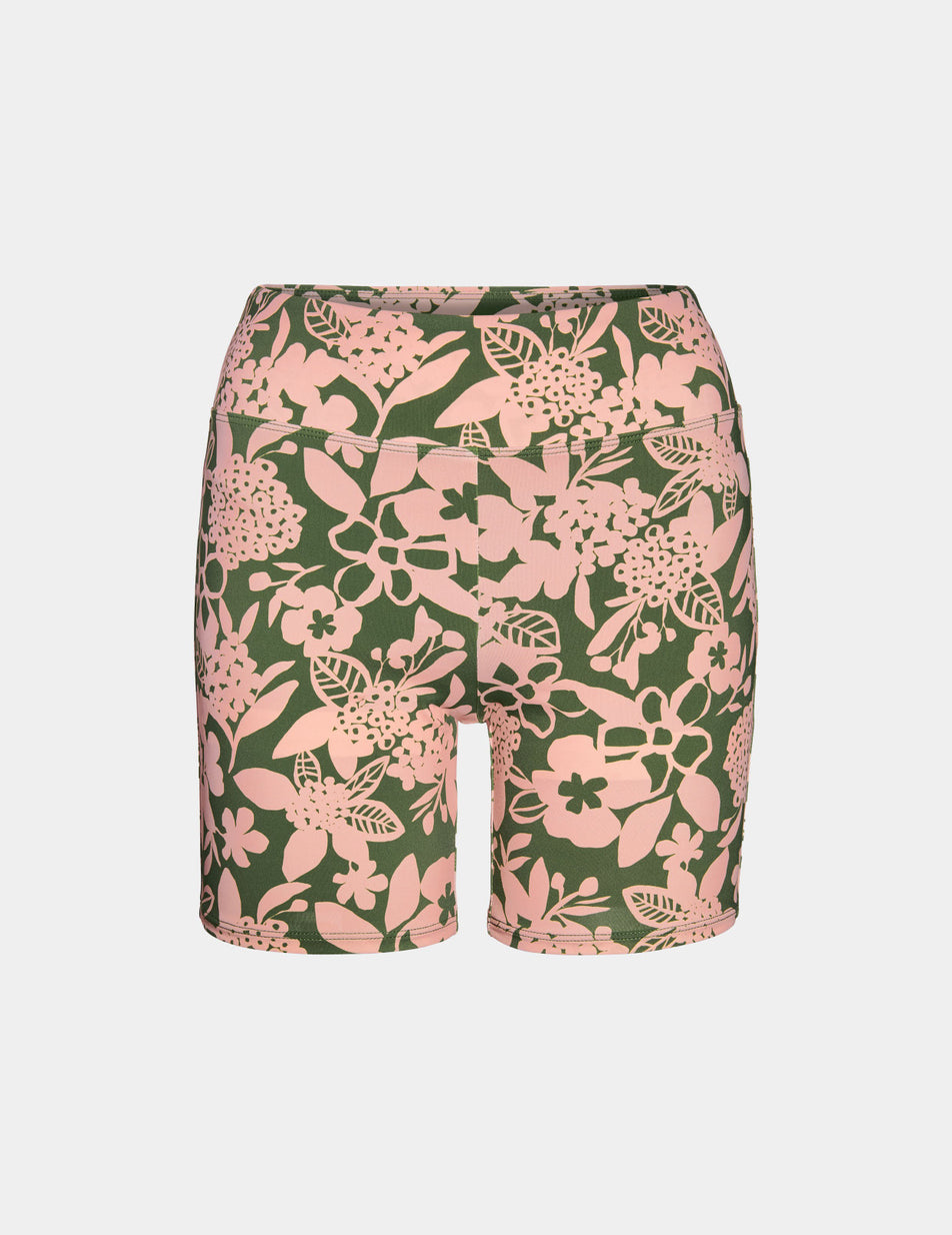 Knix Teen Period Swim Shorts Flower | JHBNKA-815