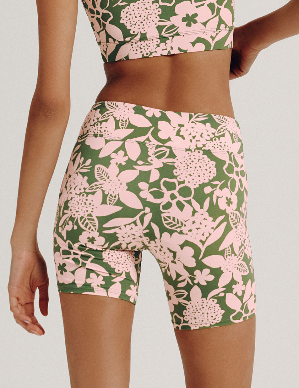 Knix Teen Period Swim Shorts Flower | JHBNKA-815