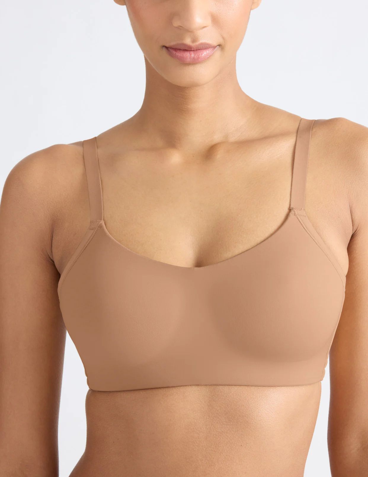 Knix The One&Only Scoop™ Bras Apricot | SJHZTC-891