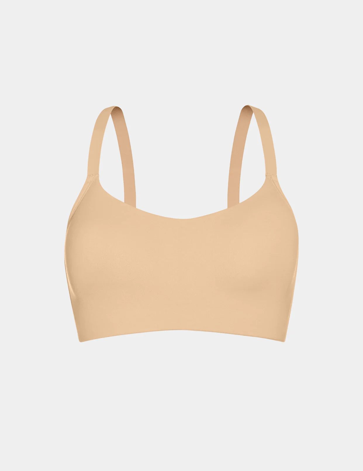 Knix The One&Only Scoop™ Bras Beige | UXKCDM-965