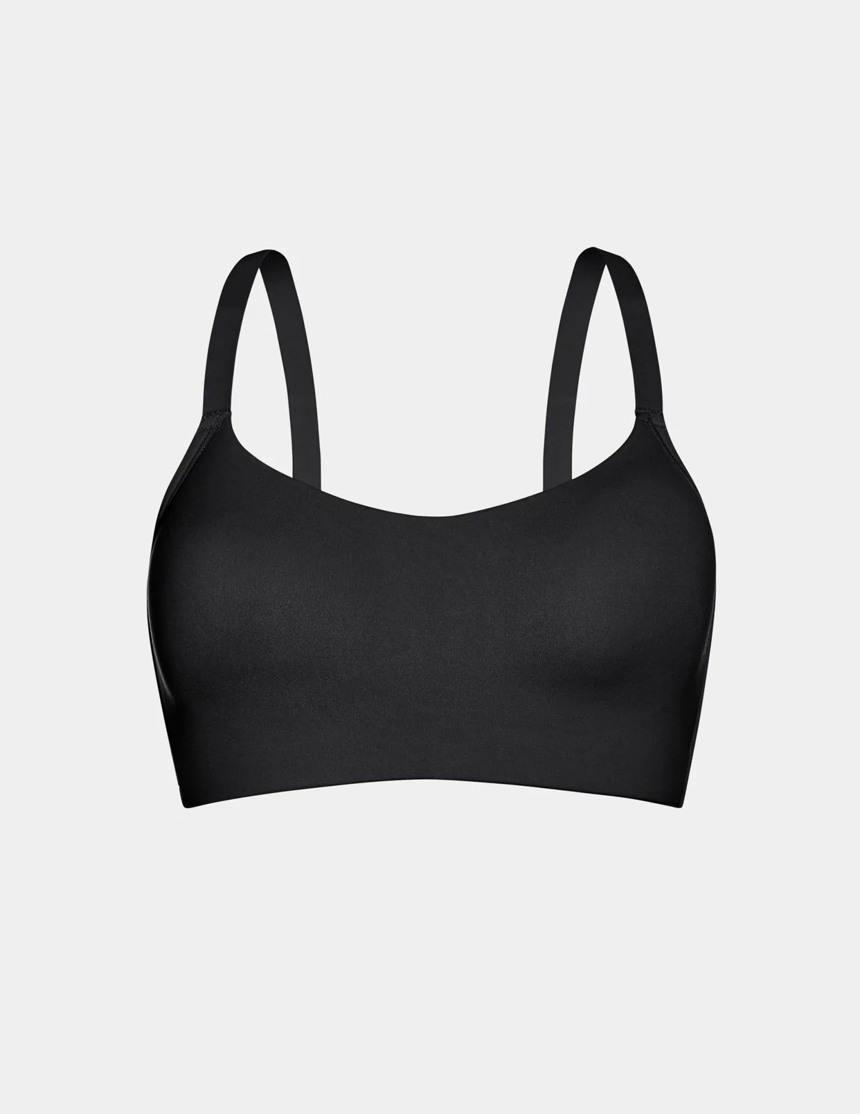 Knix The One&Only Scoop™ Bras Black | FPUSOJ-317