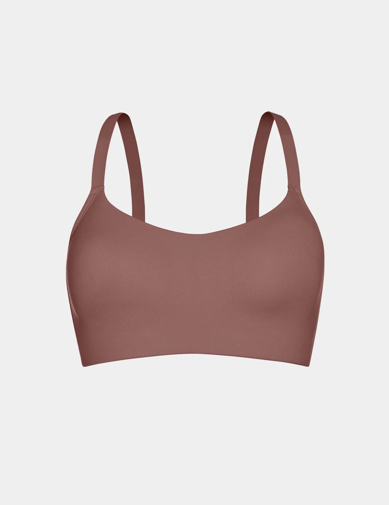 Knix The One&Only Scoop™ Bras Brown | WLBQZV-469