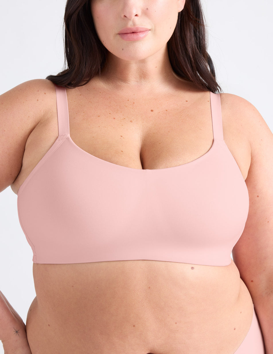 Knix The One&Only Scoop™ Bras Pink | LRYGJW-467