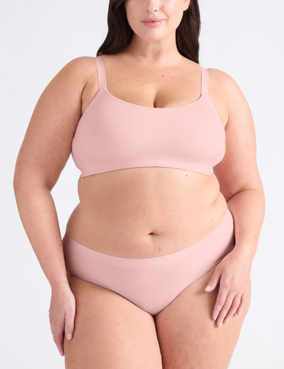 Knix The One&Only Scoop™ Bras Pink | LRYGJW-467