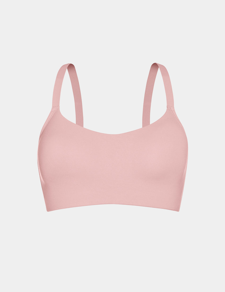 Knix The One&Only Scoop™ Bras Pink | LRYGJW-467