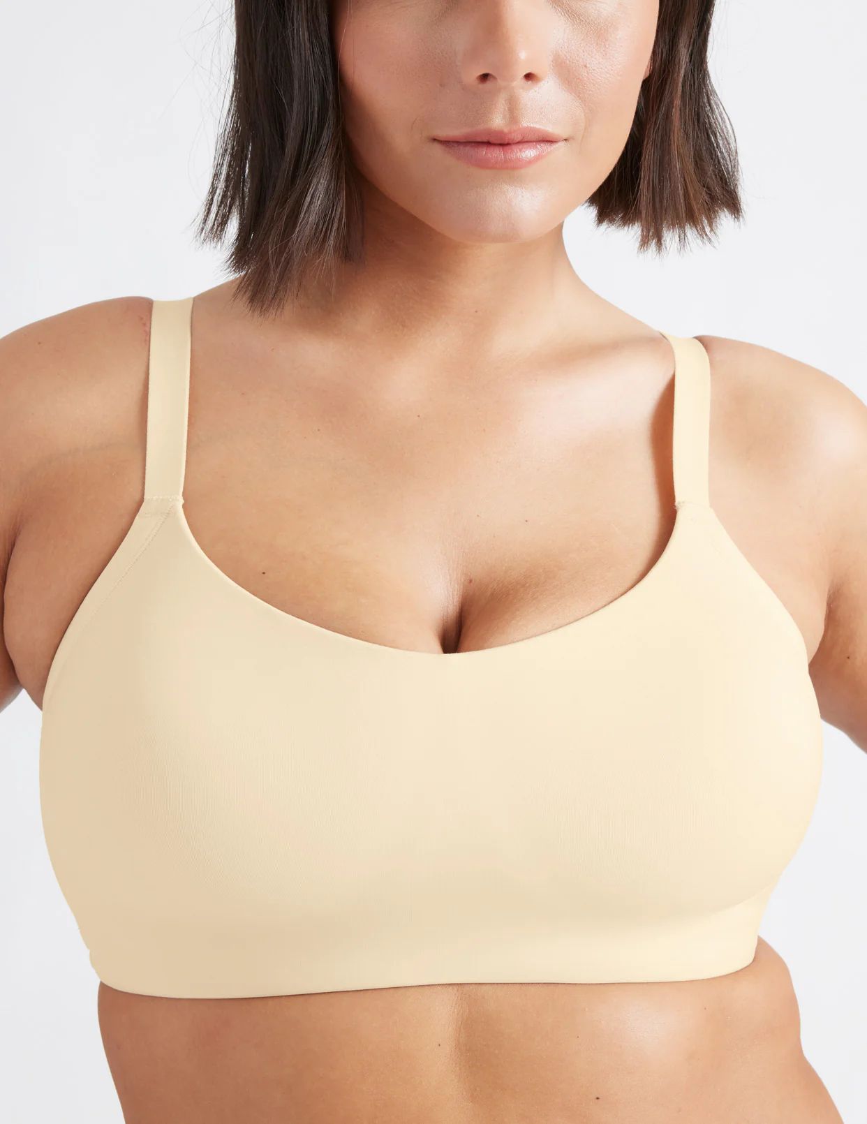 Knix The One&Only Scoop™ Bras Yellow | FUARJL-281