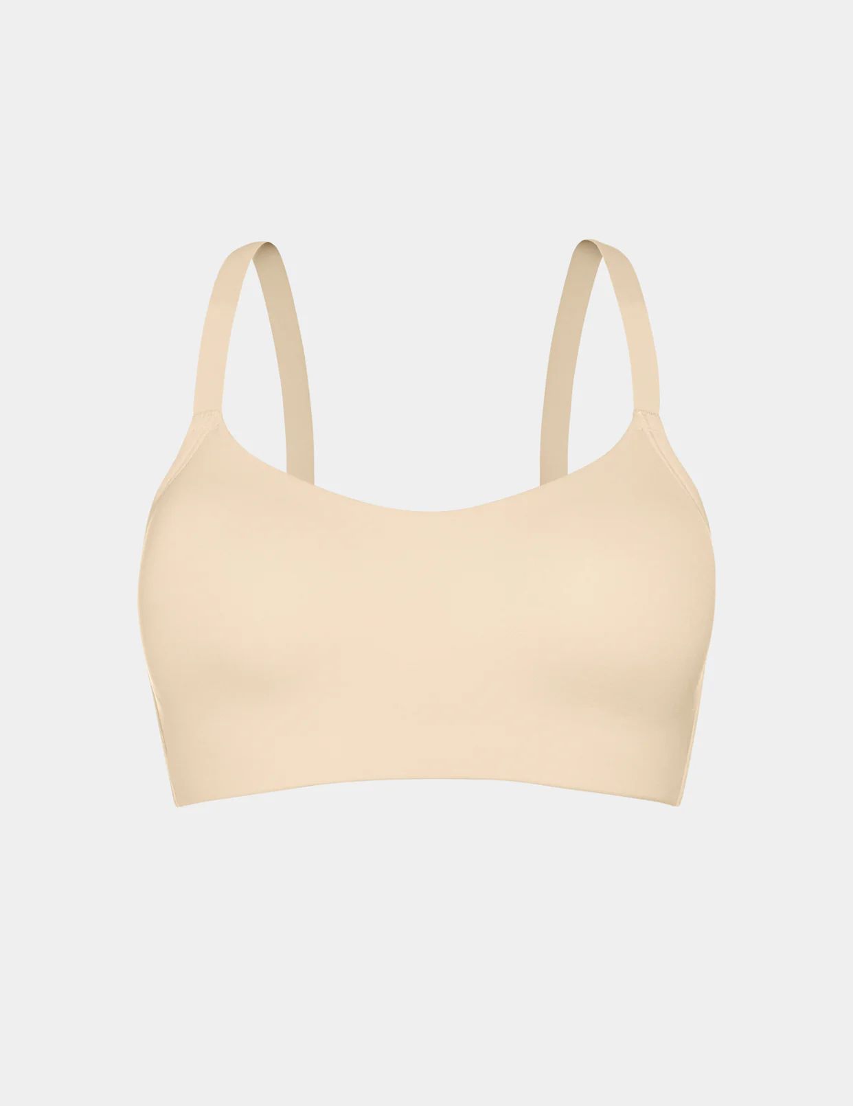 Knix The One&Only Scoop™ Bras Yellow | FUARJL-281