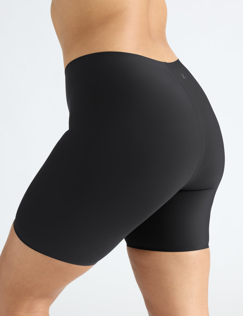 Knix Thigh Saver® 4-Pack Shorts Beige / Black | PNUKFZ-941