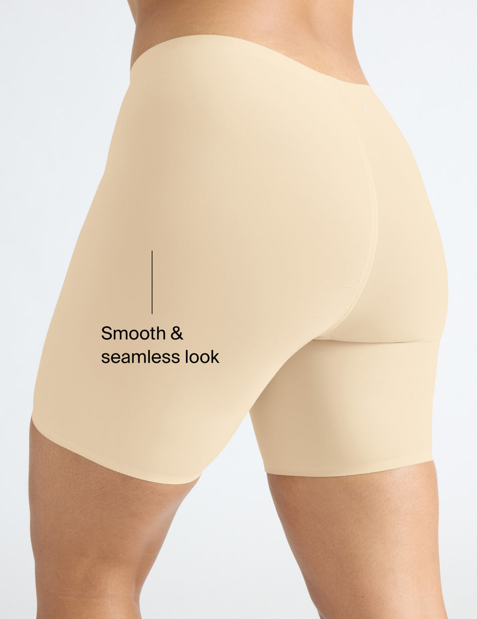 Knix Thigh Saver® 4-Pack Shorts Beige / Black | PNUKFZ-941