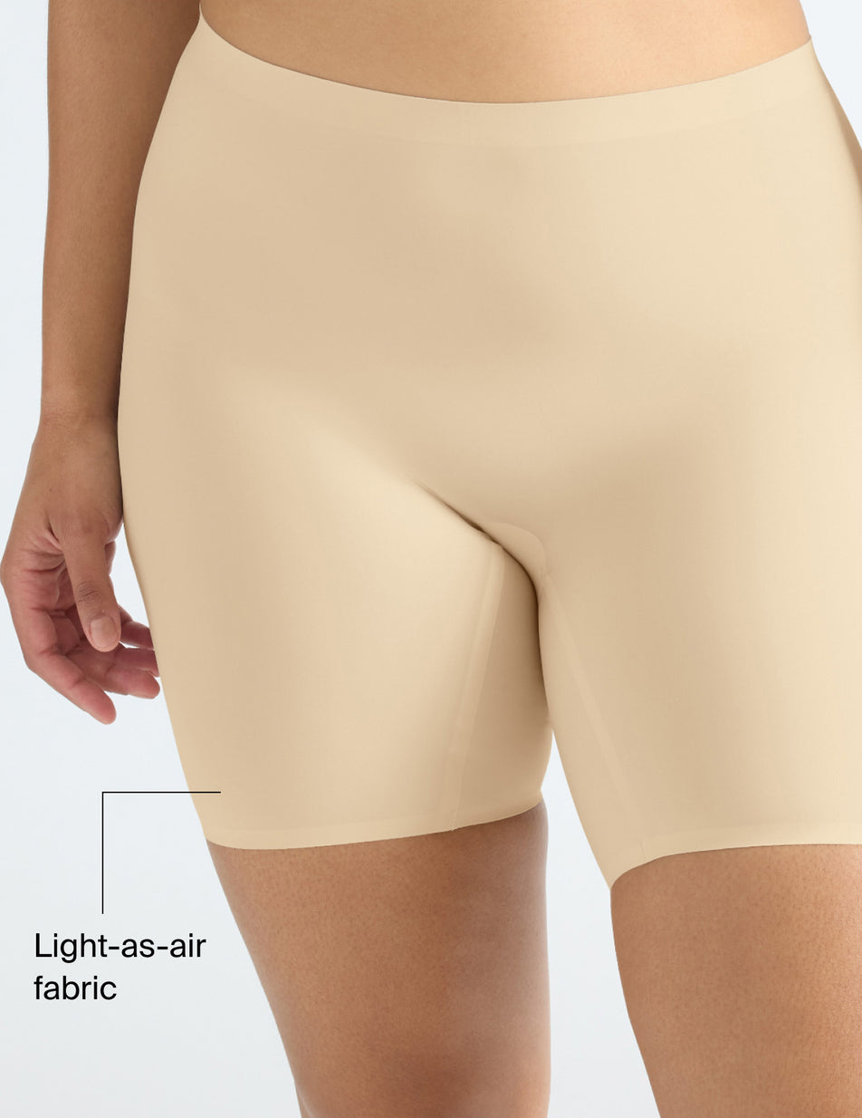 Knix Thigh Saver® 4-Pack Shorts Beige / Black | PNUKFZ-941