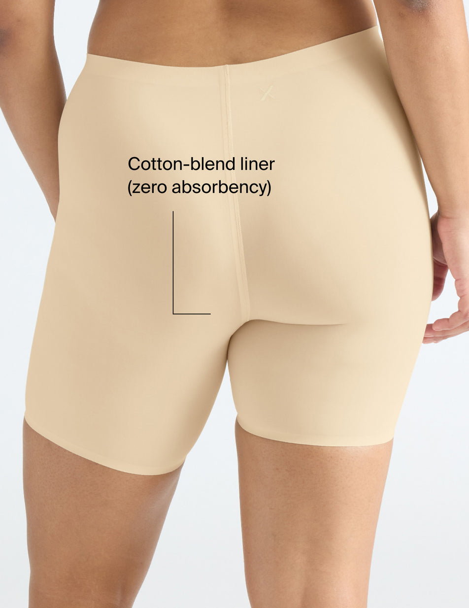 Knix Thigh Saver® 4-Pack Shorts Beige / Black | PNUKFZ-941