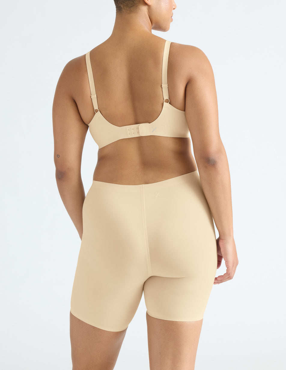 Knix Thigh Saver® 6 Shorts Beige | FOTWIY-926