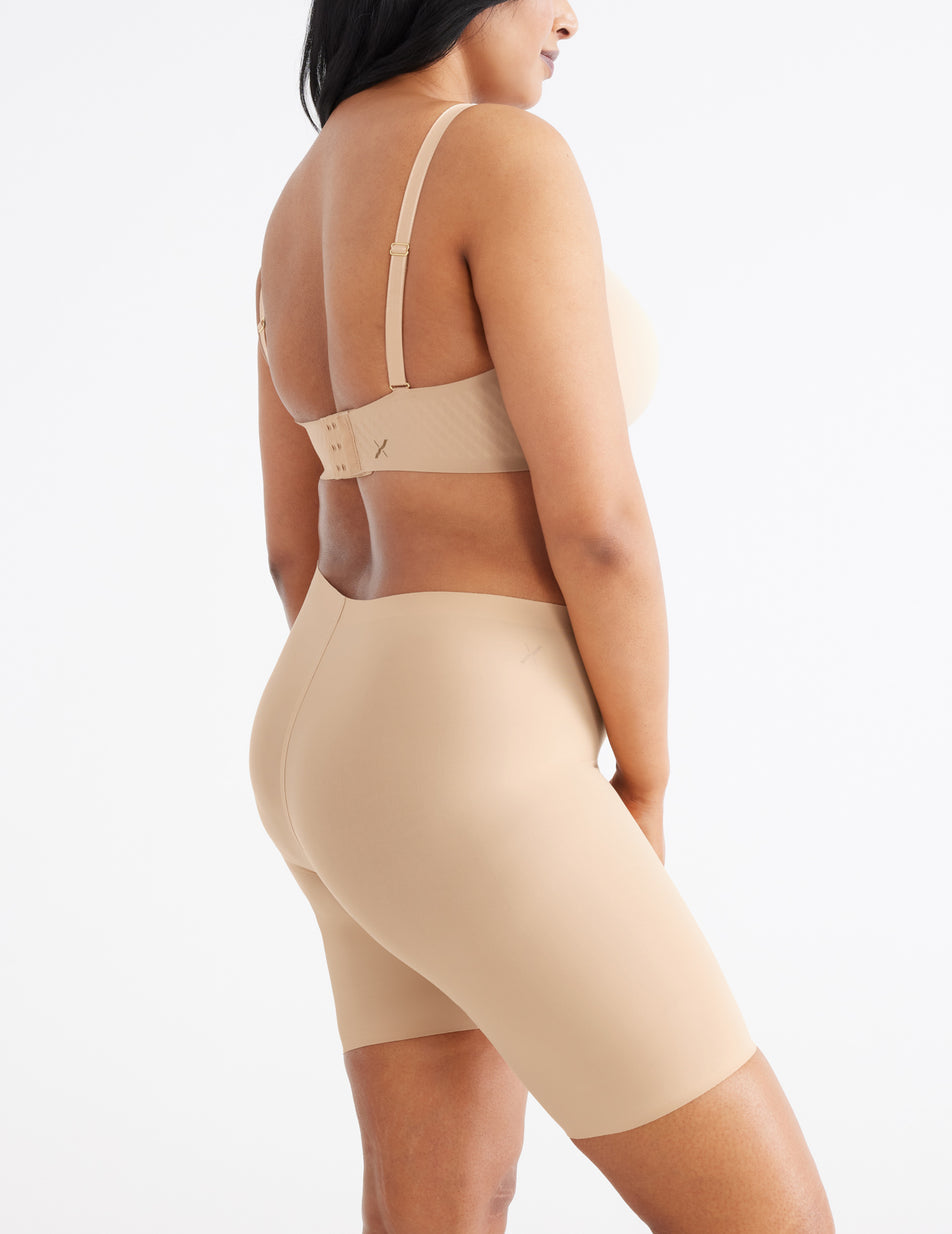 Knix Thigh Saver® 6 Shorts Beige | RZWQGF-413