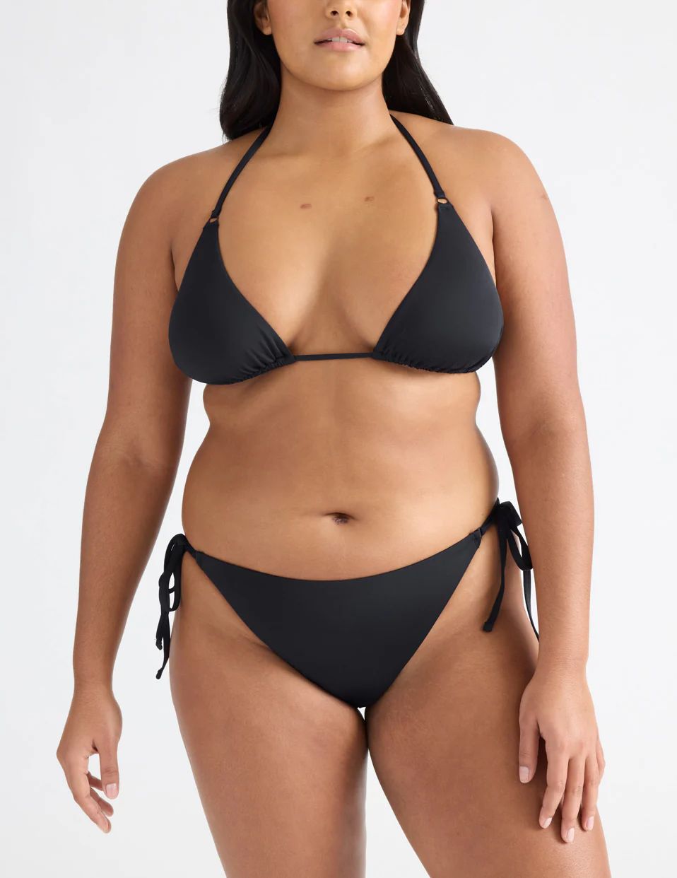 Knix Triangle Bikini Black | CGYRKN-951