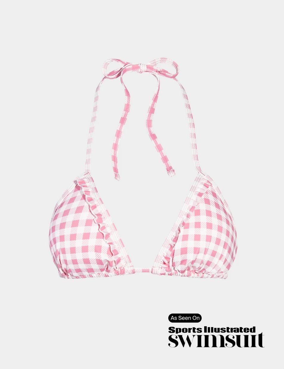 Knix Triangle Bikini Pink | CGYVRD-561