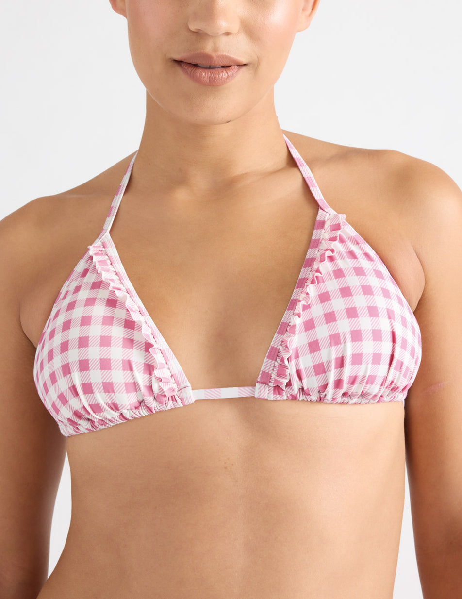 Knix Triangle Bikini Pink | CGYVRD-561