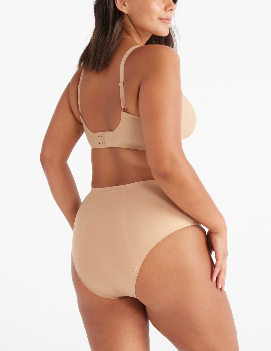 Knix Ultra Leakproof Zones Underwear Beige | JWRPVQ-534