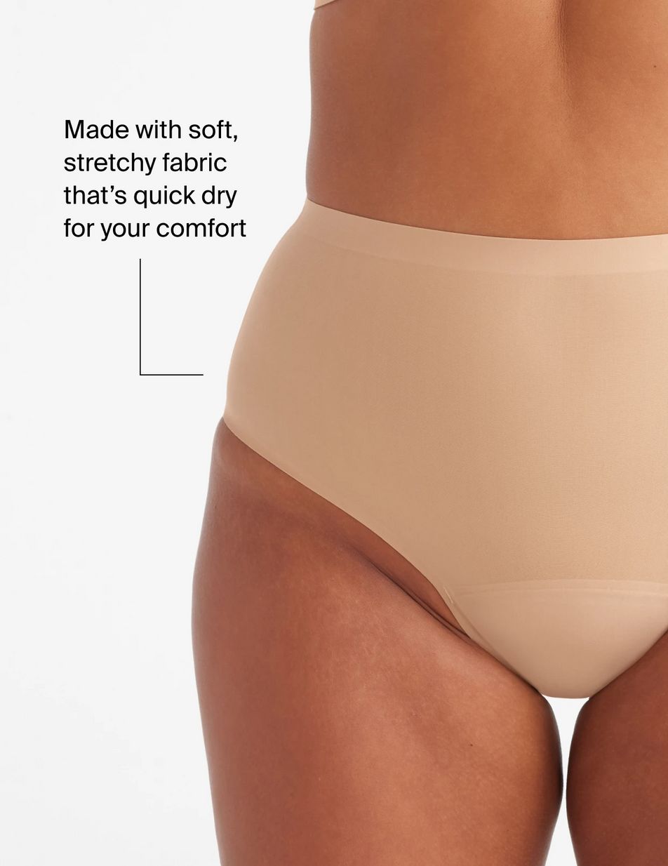 Knix Ultra Leakproof Zones Underwear Beige | JWRPVQ-534