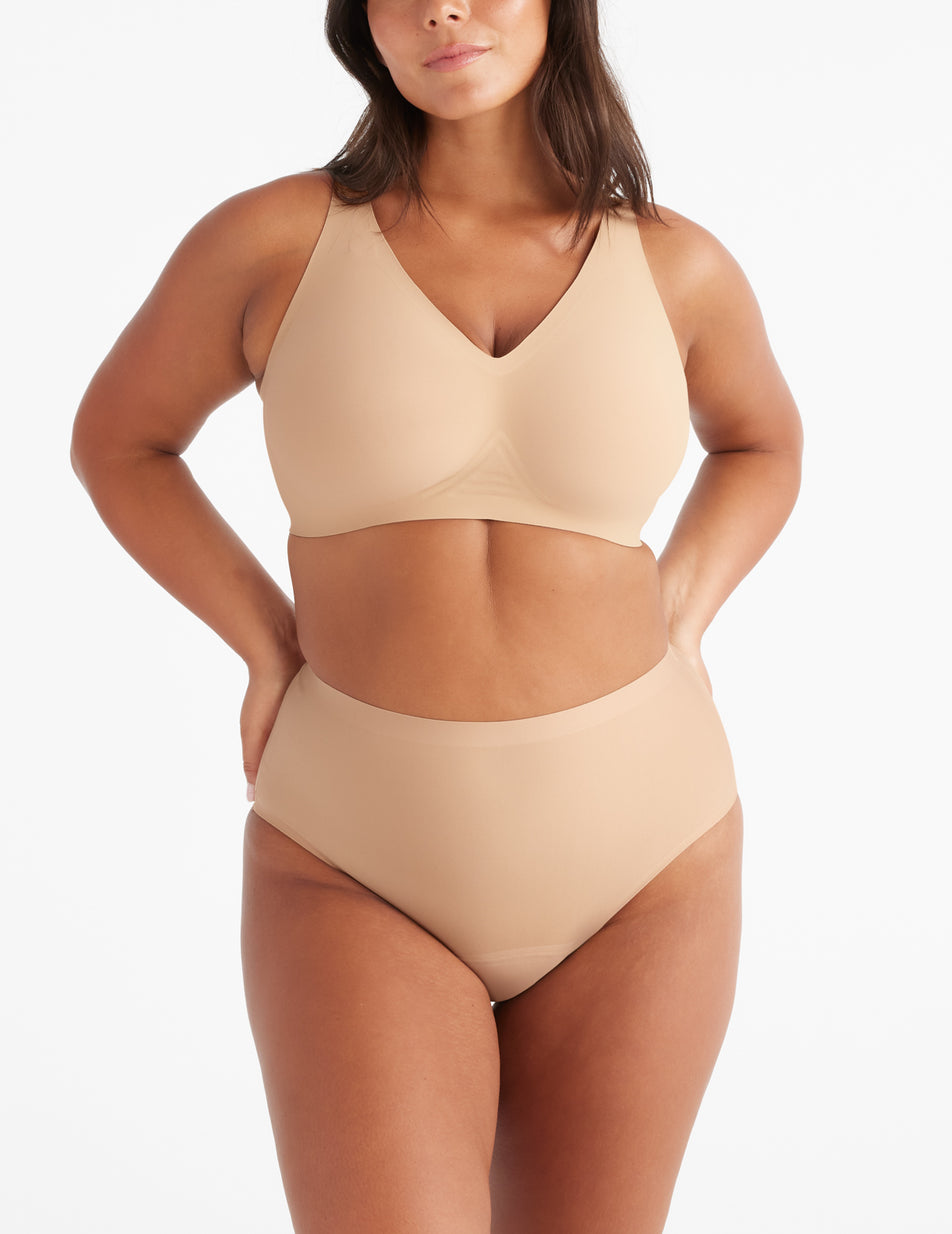 Knix Ultra Leakproof Zones Underwear Beige | JWRPVQ-534