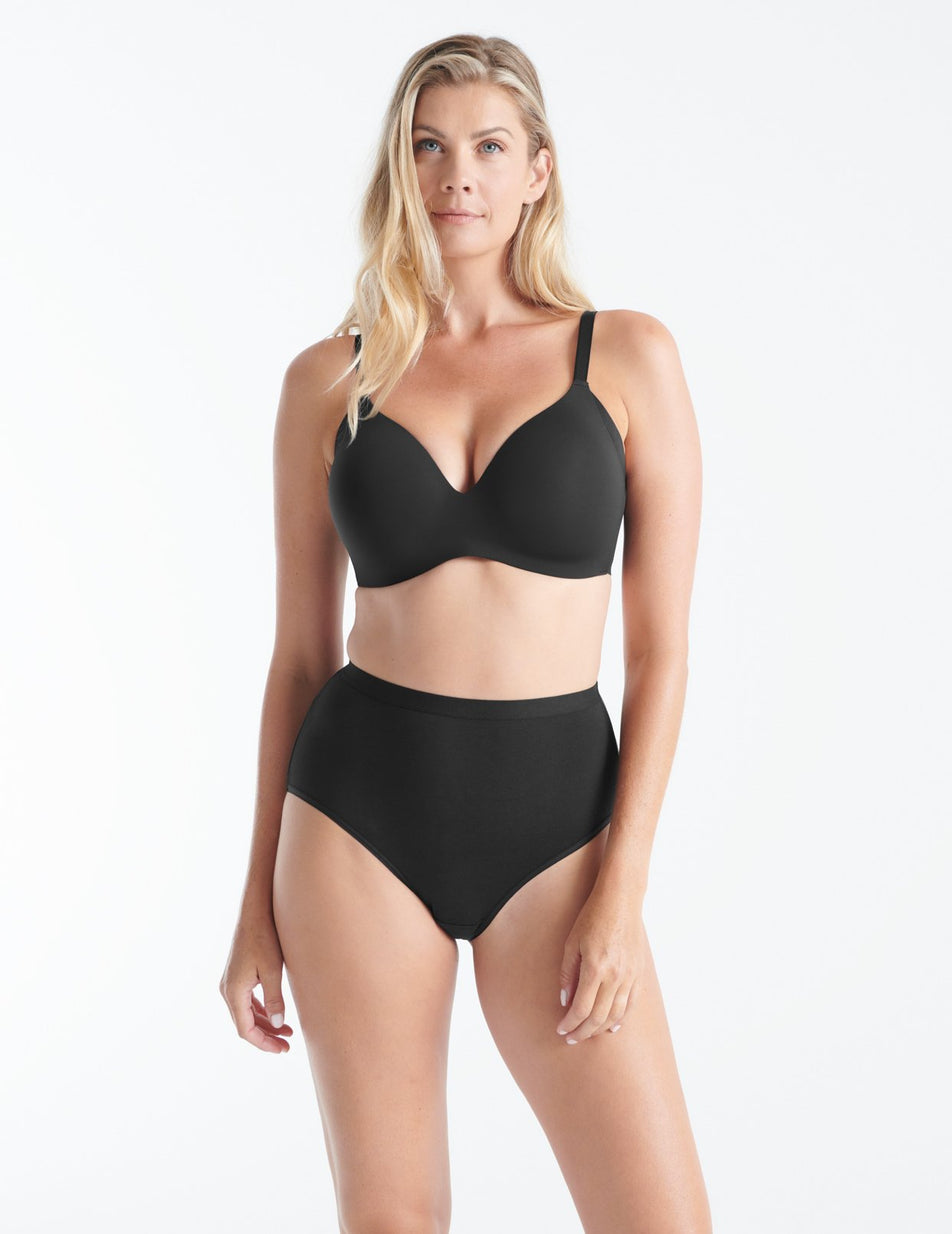 Knix WingWoman Contour Bras Black | BDYAZJ-483