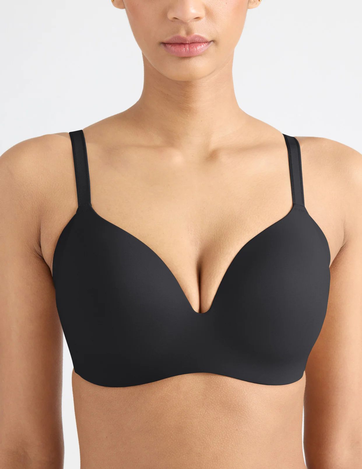 Knix WingWoman Contour Bras Black | VRCXEQ-609