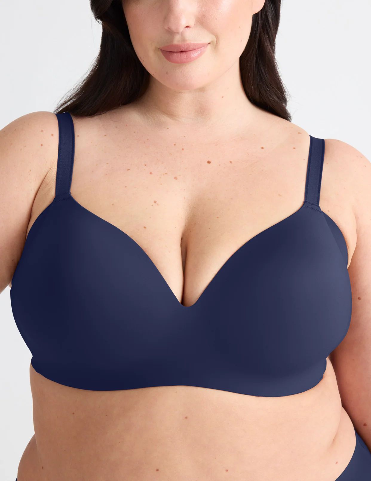 Knix WingWoman Contour Bras Blue | OXMQUR-890