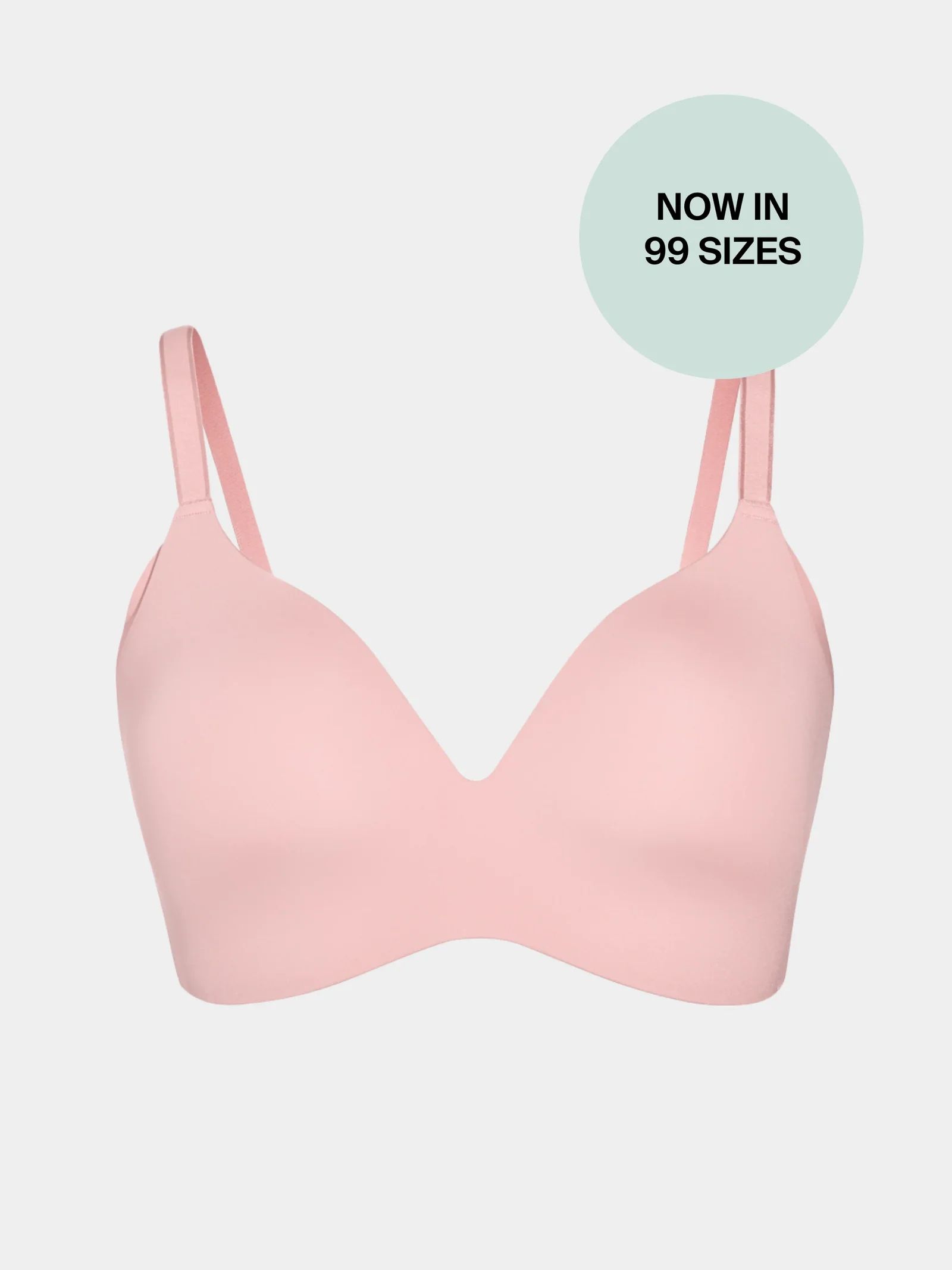 Knix WingWoman Contour Bras Pink | SZDHCG-164